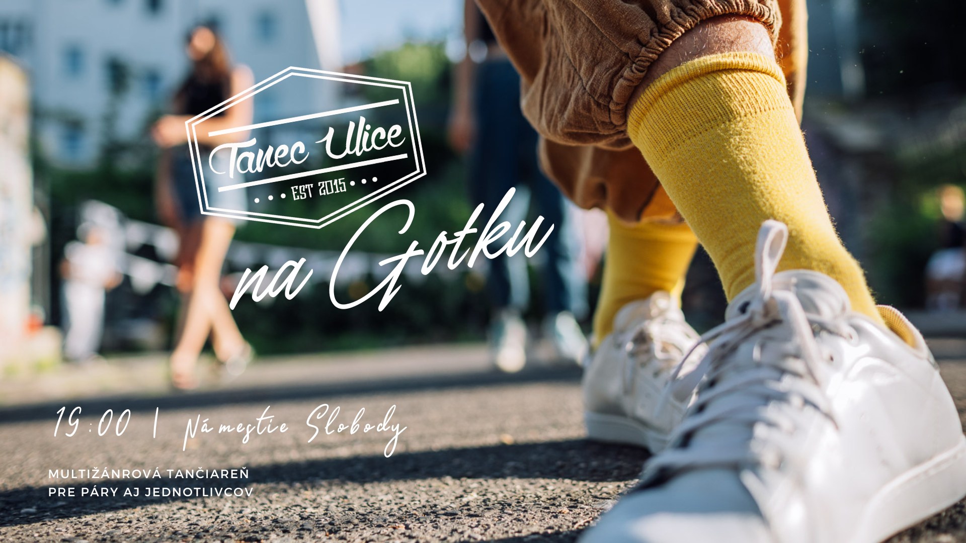Tanec Ulice na Gotku