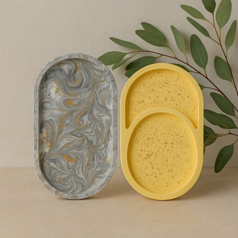 Jesmonite Home Decor Workshop in Brno