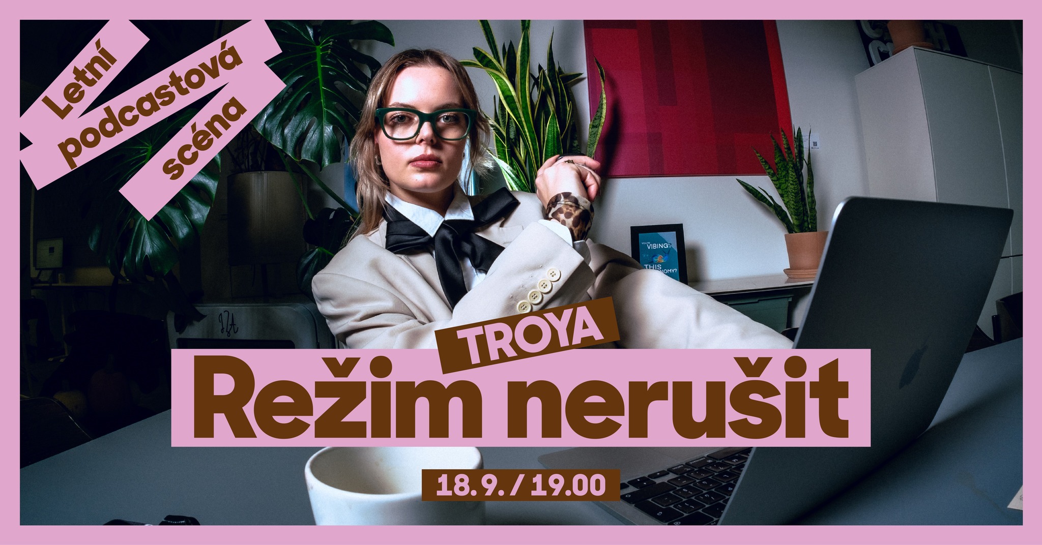 Režim Nerušit Live – Letní podcastová scéna 2025