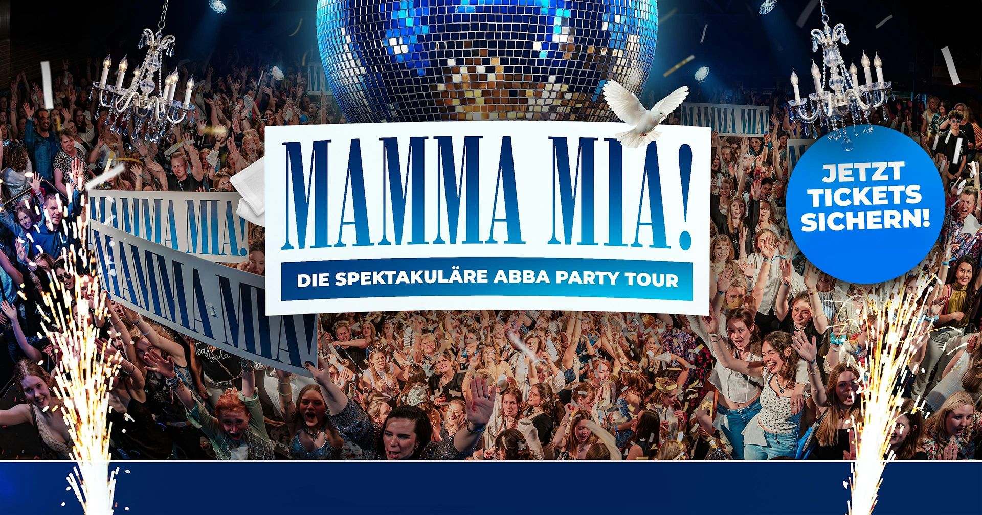 POTSDAM - MAMMA MIA PARTY – ABBA TOUR / KONZERT - FAST AUSVERKAUFT