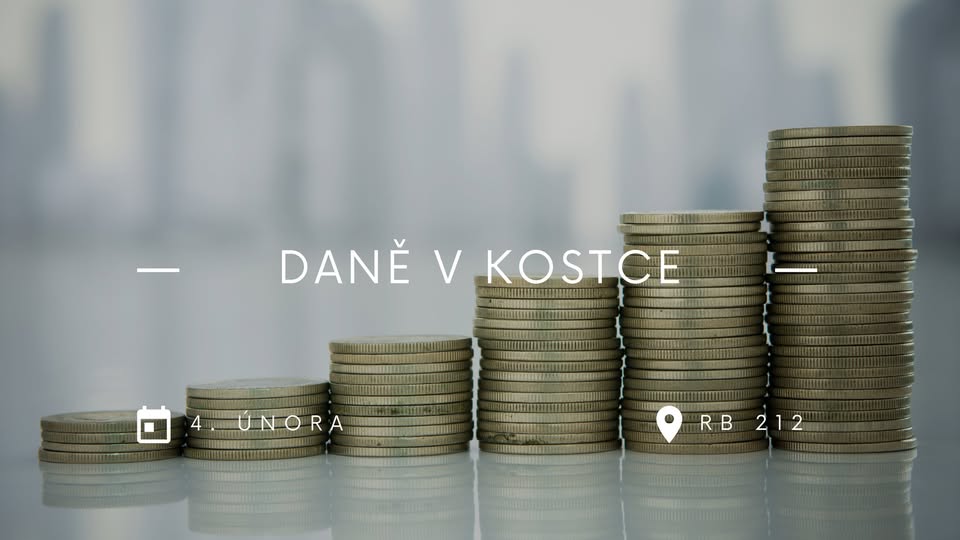 Daně v kostce 2025