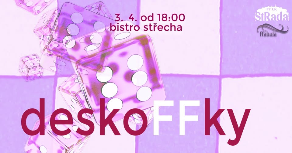 DeskoFFky aneb večer deskových her