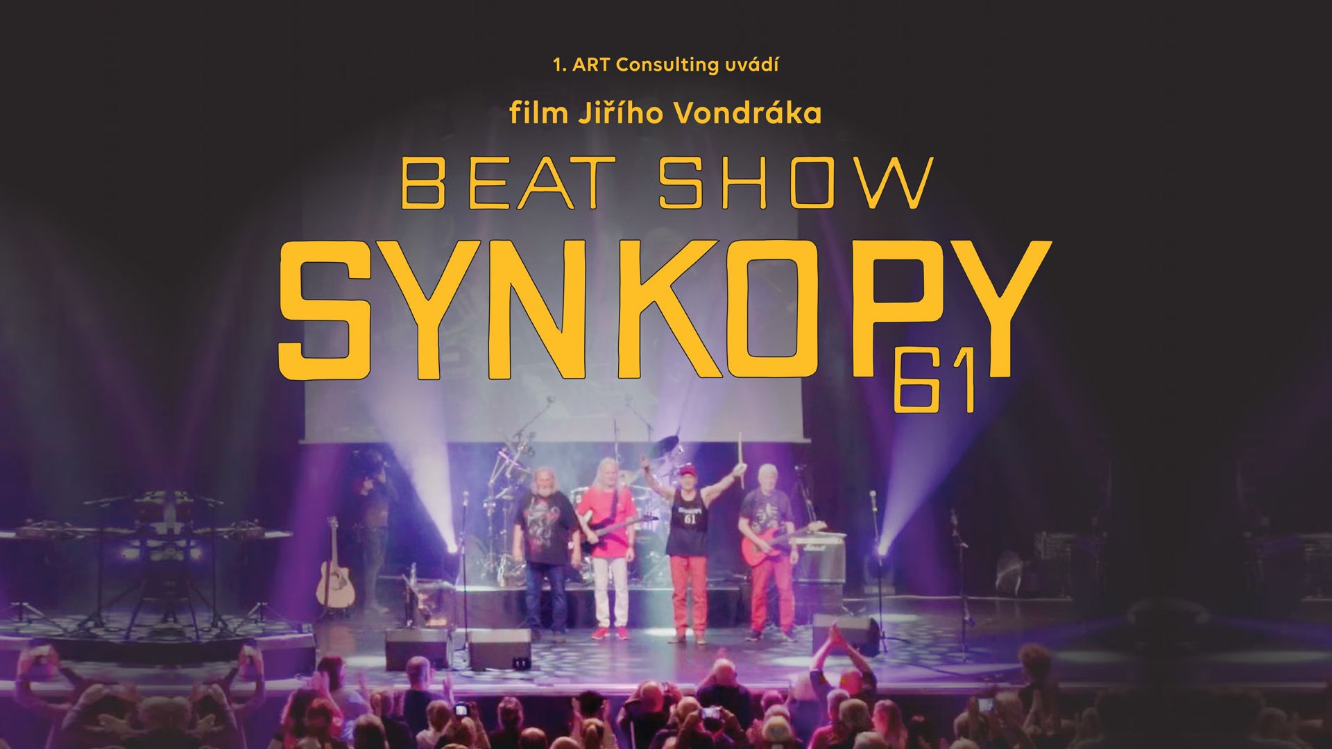 Bratislavská premiéra hudebního filmu BEAT SHOW SYNKOPY 61