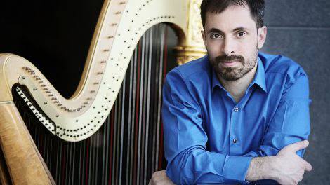 The radio3 cultural salon: The graduates - Prof. Sivan Magen's harp class