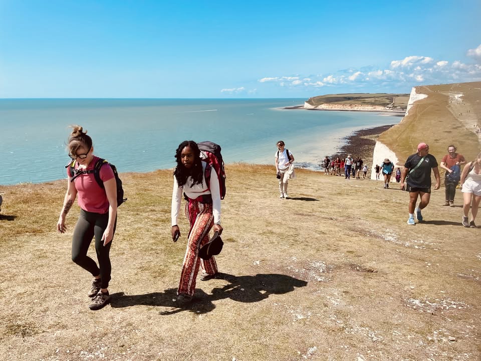 Day Hike : Social Seven Sisters Sea hike....Sleep well Sunday