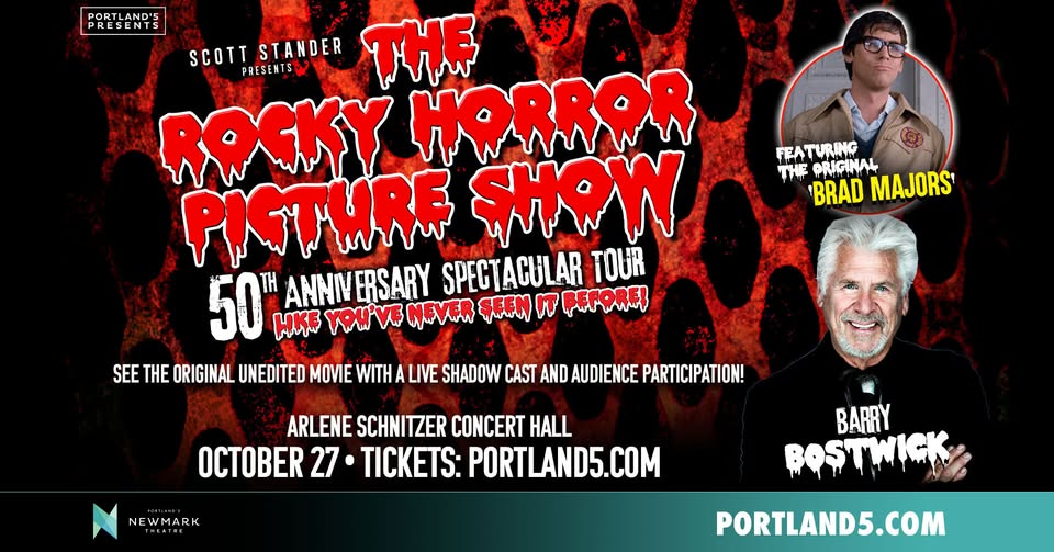 The Rocky Horror Picture Show with Barry Bostwick | Arlene Schnitzer Concert Hall