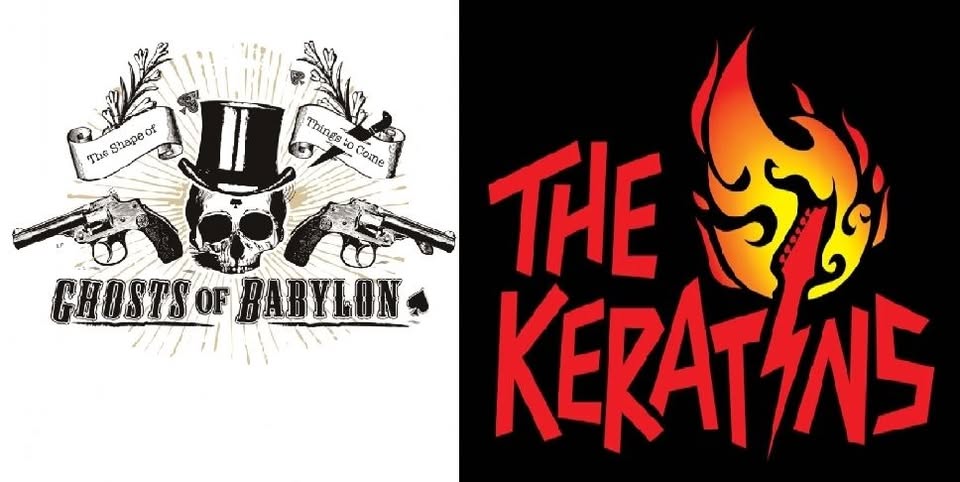 Ghost of Babylon (NL) + The Keratins (NL)