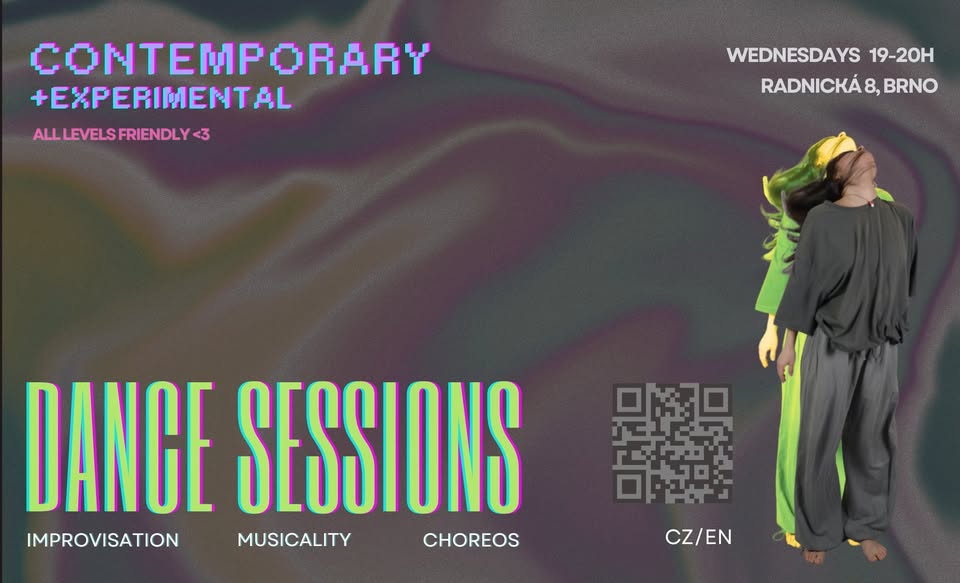 Dance open sessions: contemporary+experimental