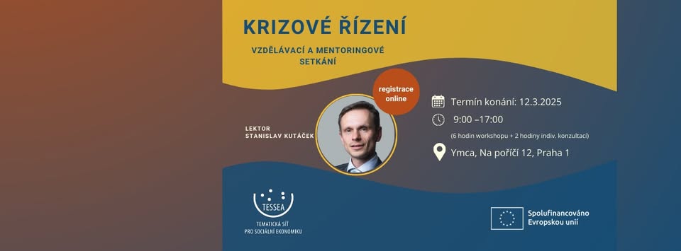 Mentoringové setkání: Krizové řízení