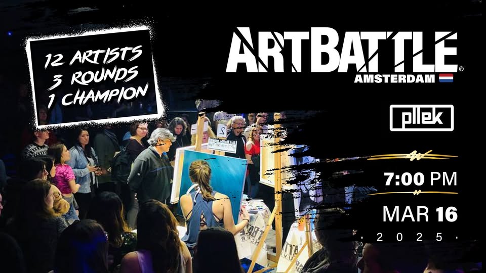 Art Battle Amsterdam - 16 March, 2025