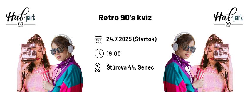 Retro 90' kvíz