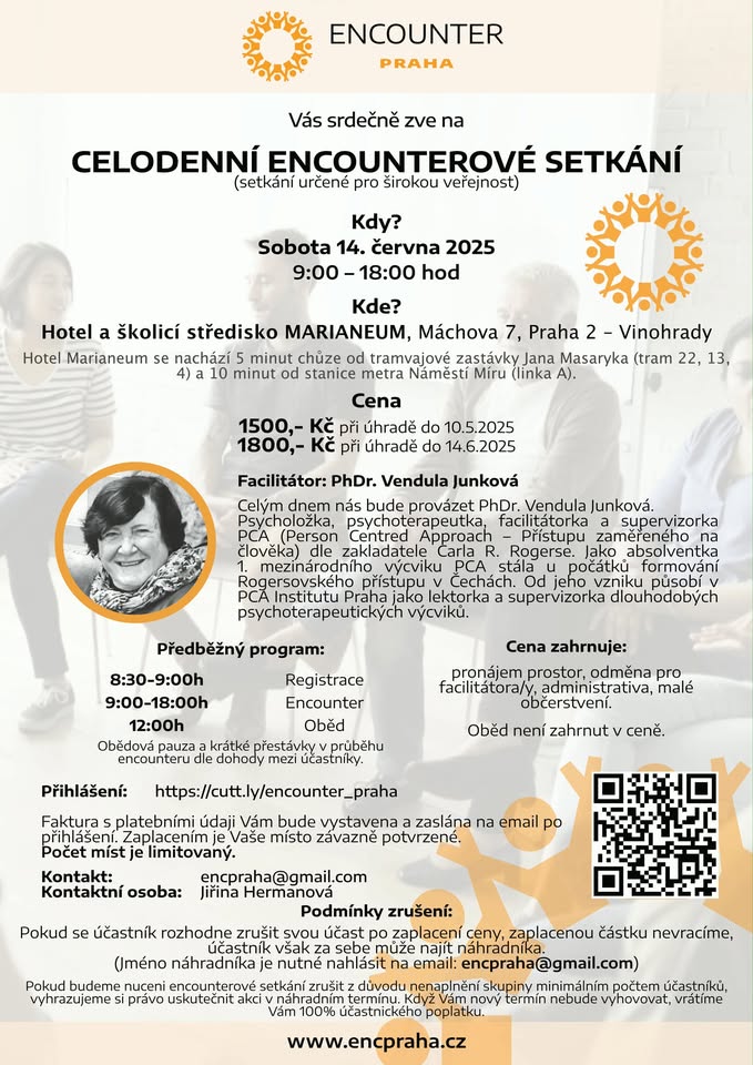 Celodenní encounterové setkání v Praze