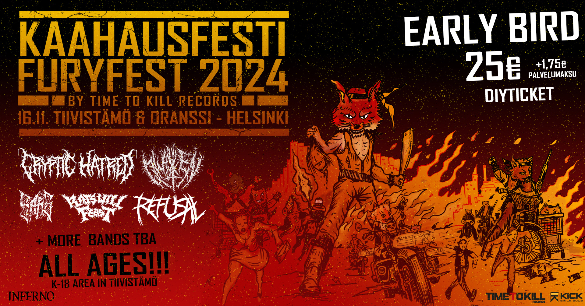 Kaahausfesti | Furyfest 2024