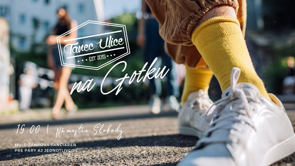Tanec Ulice na Gotku