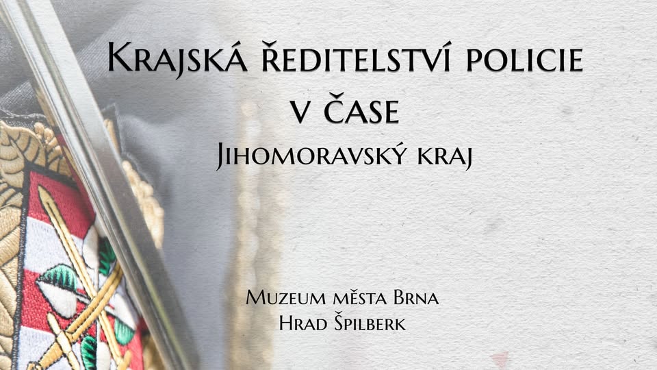 Krajská ředitelství policie v čase – Jihomoravský kraj
