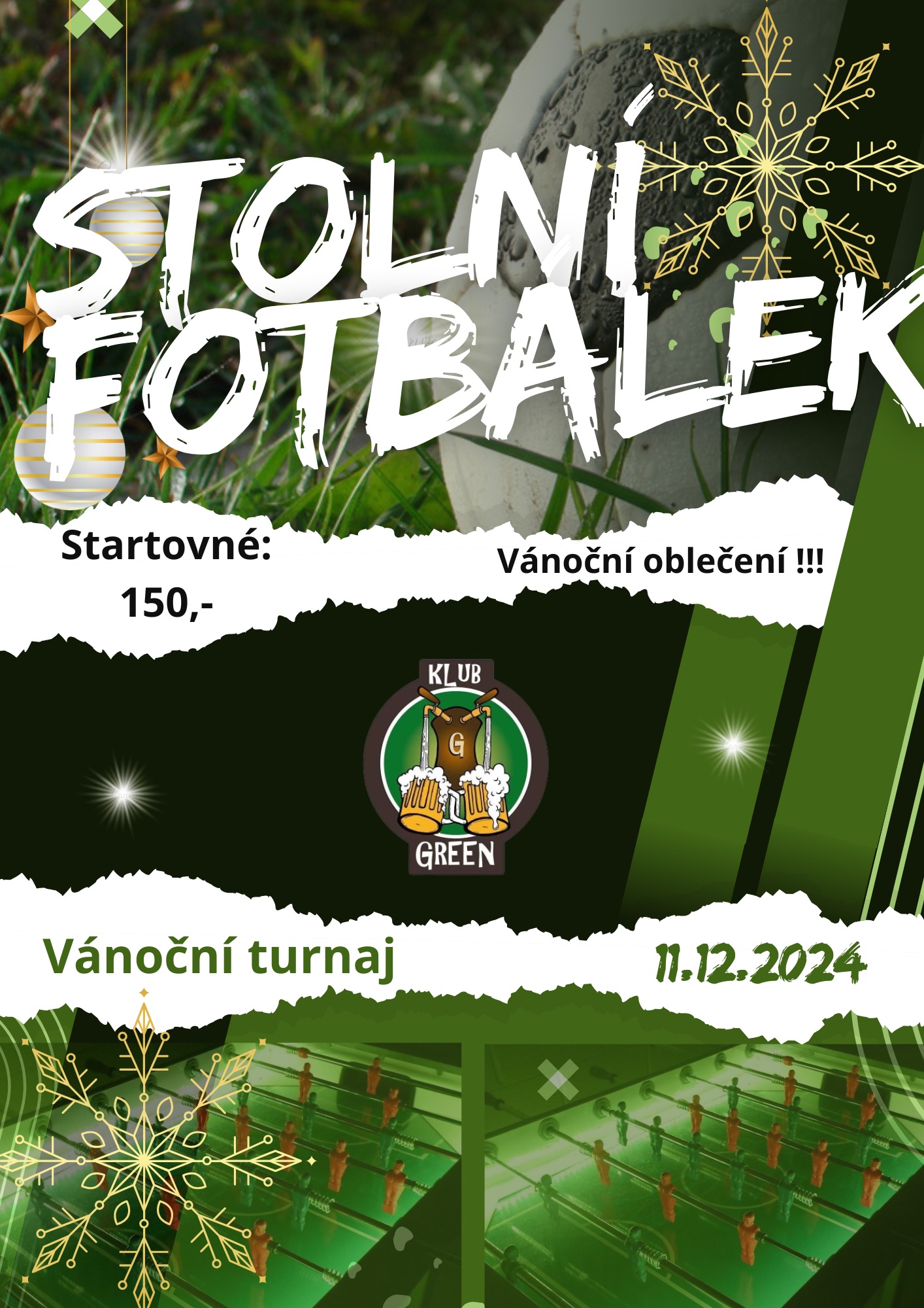 Vánoční fotbálek 🎄⚽️