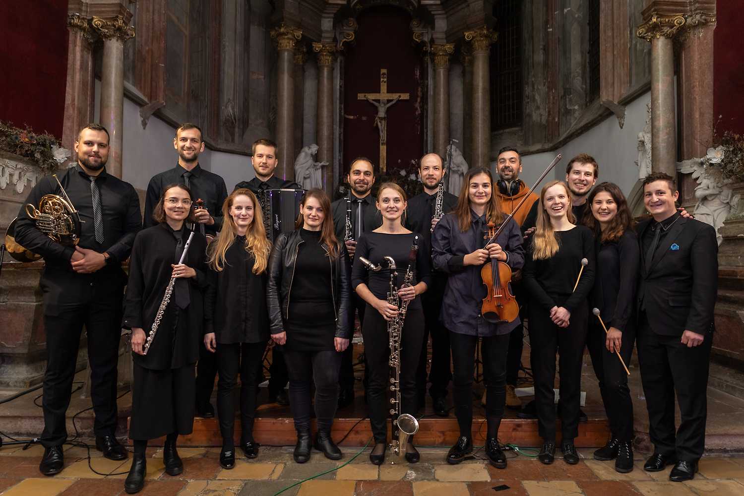 Koncert súčasnej hudby: EnsembleSpectrum