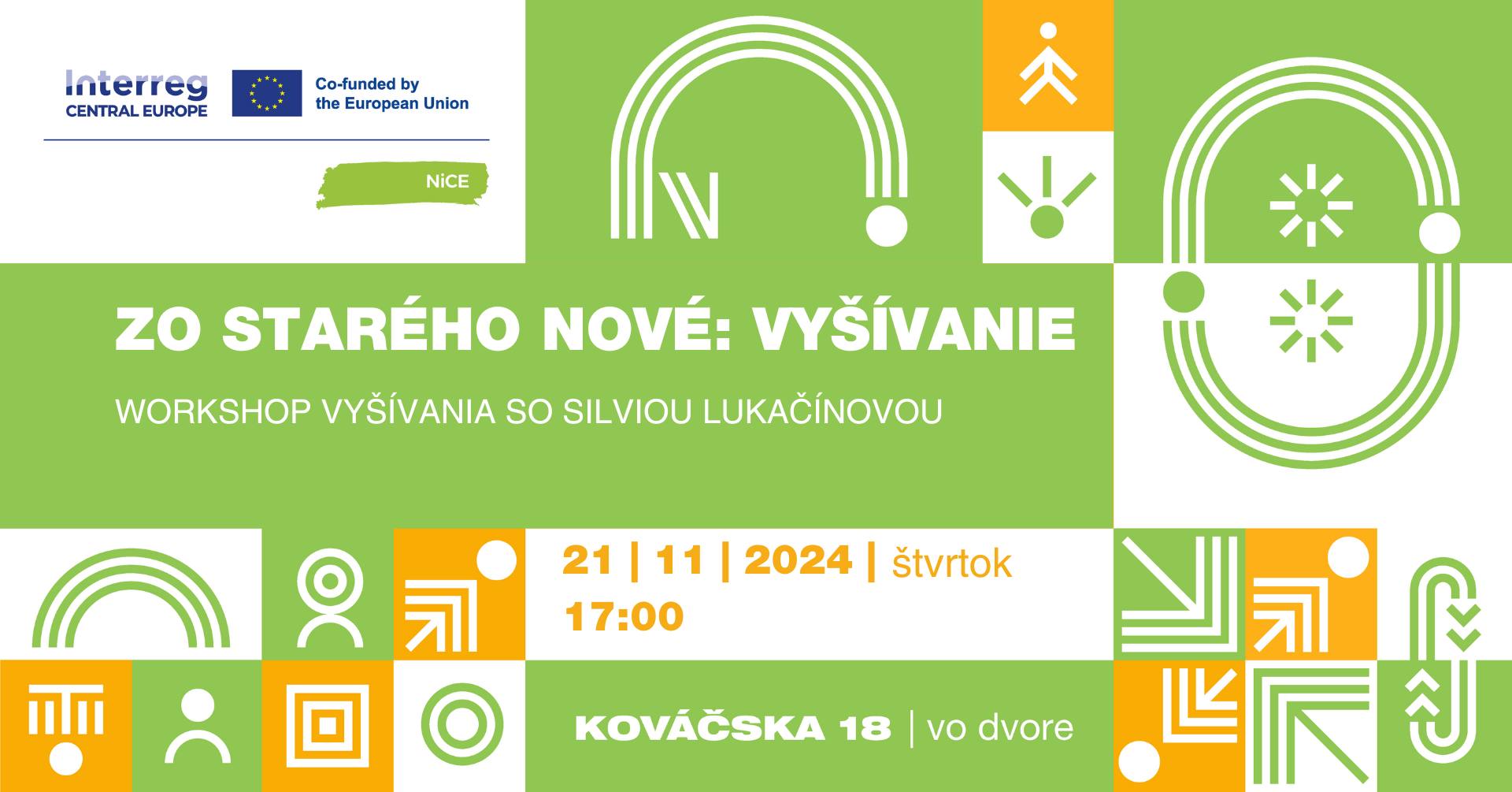 🧵Zo starého nové: Vyšívanie🧵