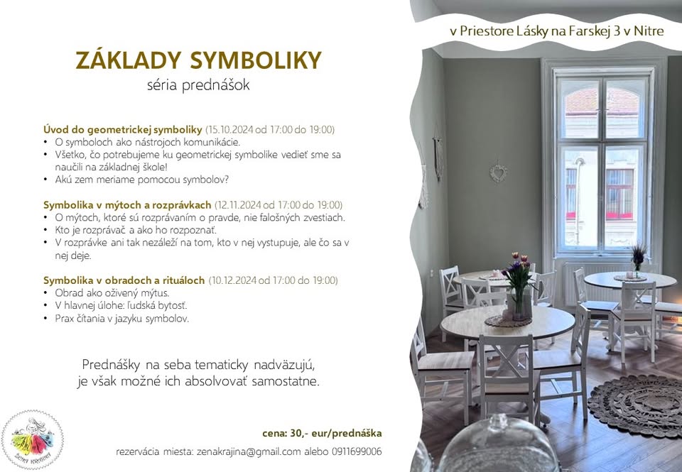Symbolika v obradoch a rituáloch