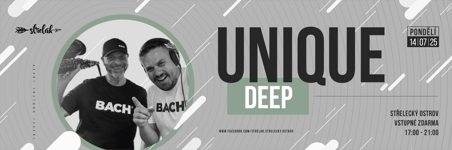 UNIQUE | DJ Brady & live sax by Saxman