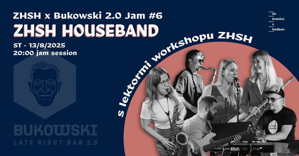 ZHSH x Bukowski 2.0. Jam #6 s lektormi