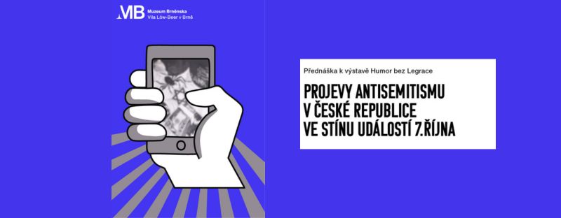 Veřejná přednáška Zbyňka Taranta ve vile Löw-Beer