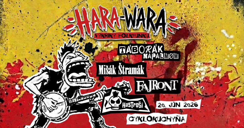 Hara-Wara - Výkriky folkpunku