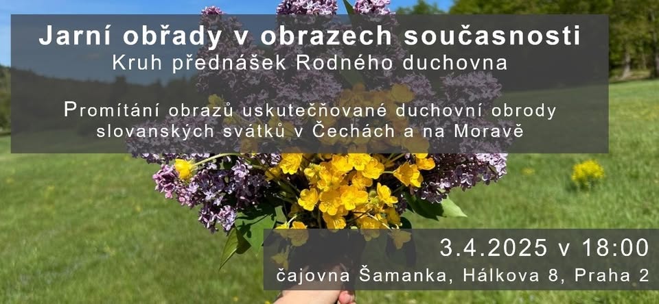 Jarní obřady v obrazech současnosti