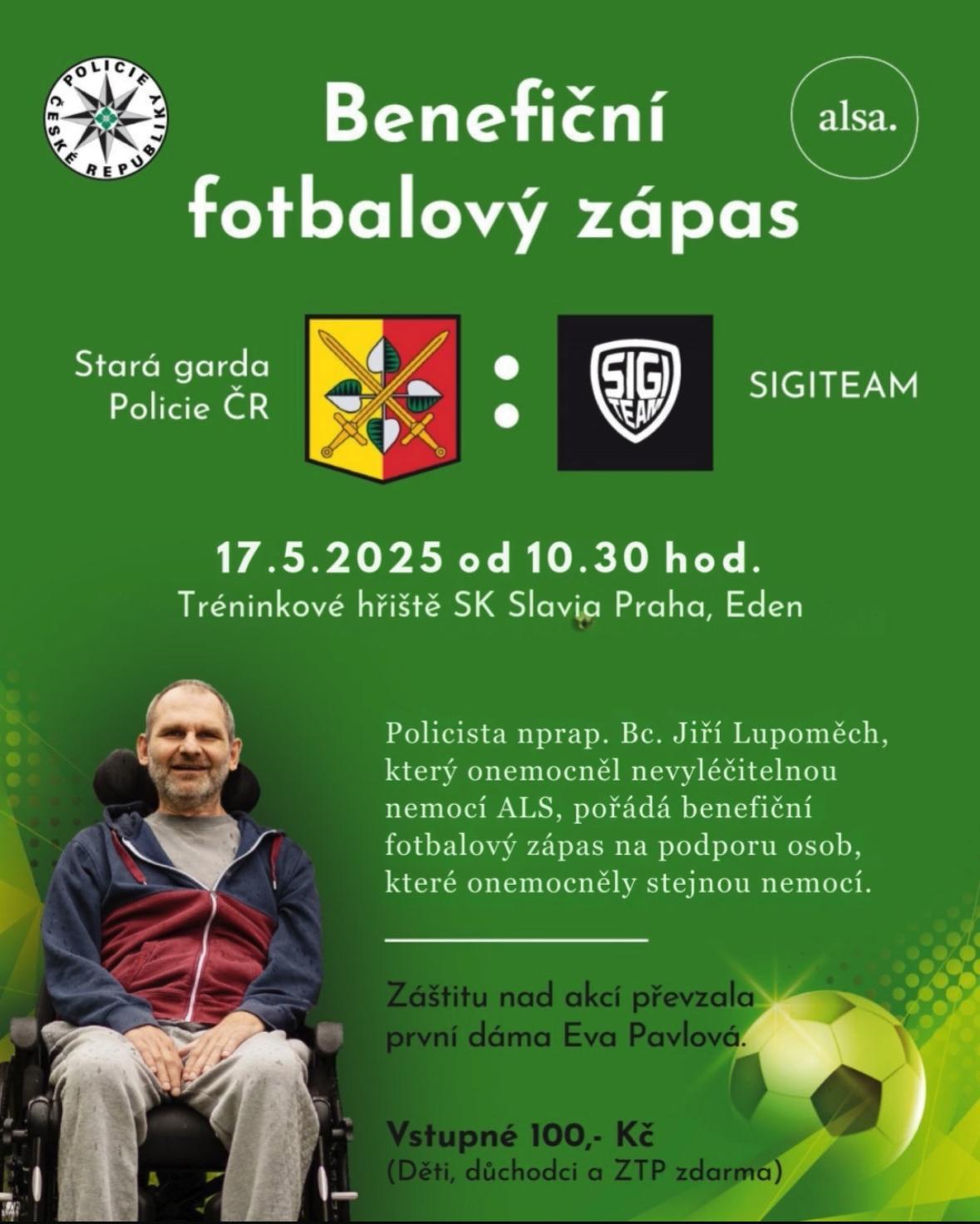Charitativní fotbalový zápas