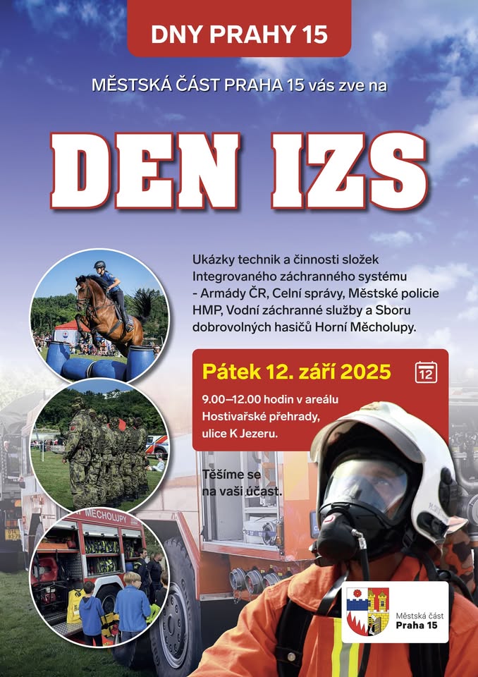 Dny Prahy 15: Den s Integrovaným záchranným systémem