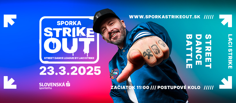 Sporka Strike Out Dance Battle Žilina