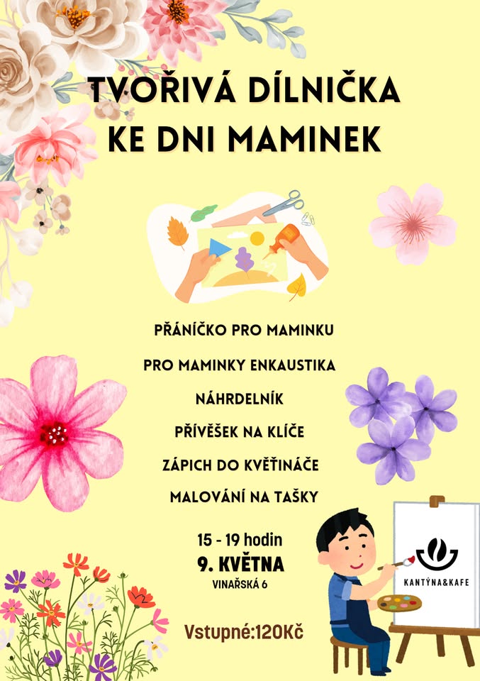 Tvořivá dílnička ke Dni maminek