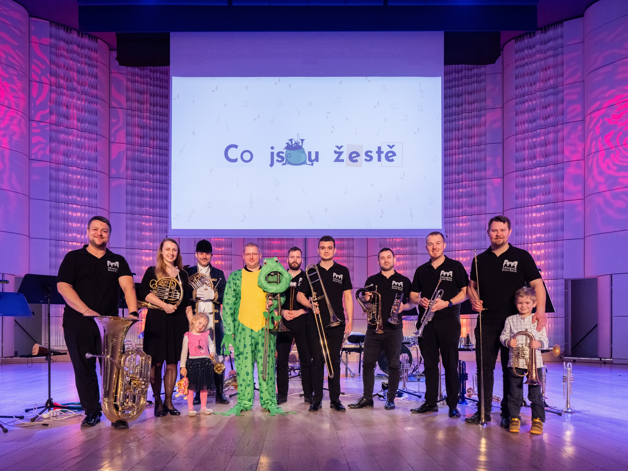 Edukační koncert "Co jsou žestě"