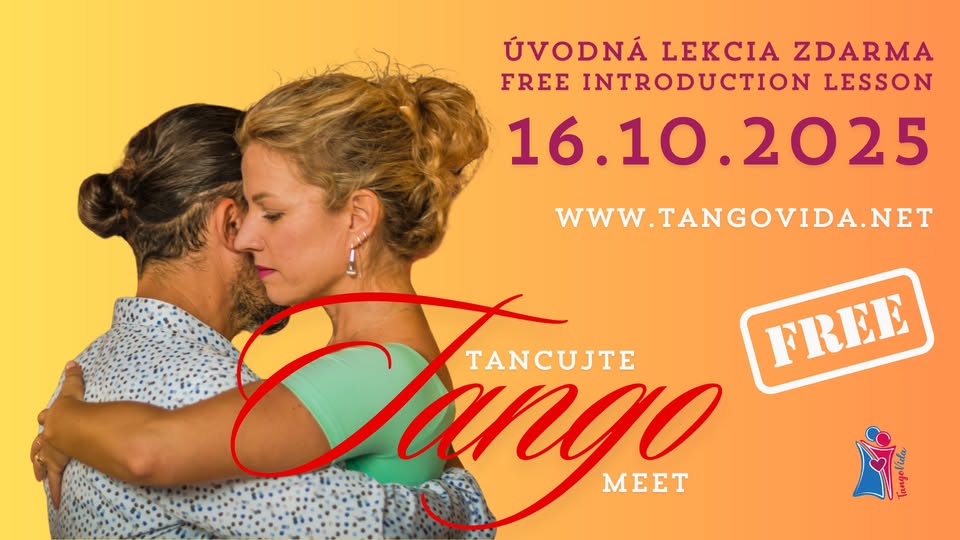 TANGO ♥ Úvodná lekcia zdarma / FREE Intro lesson