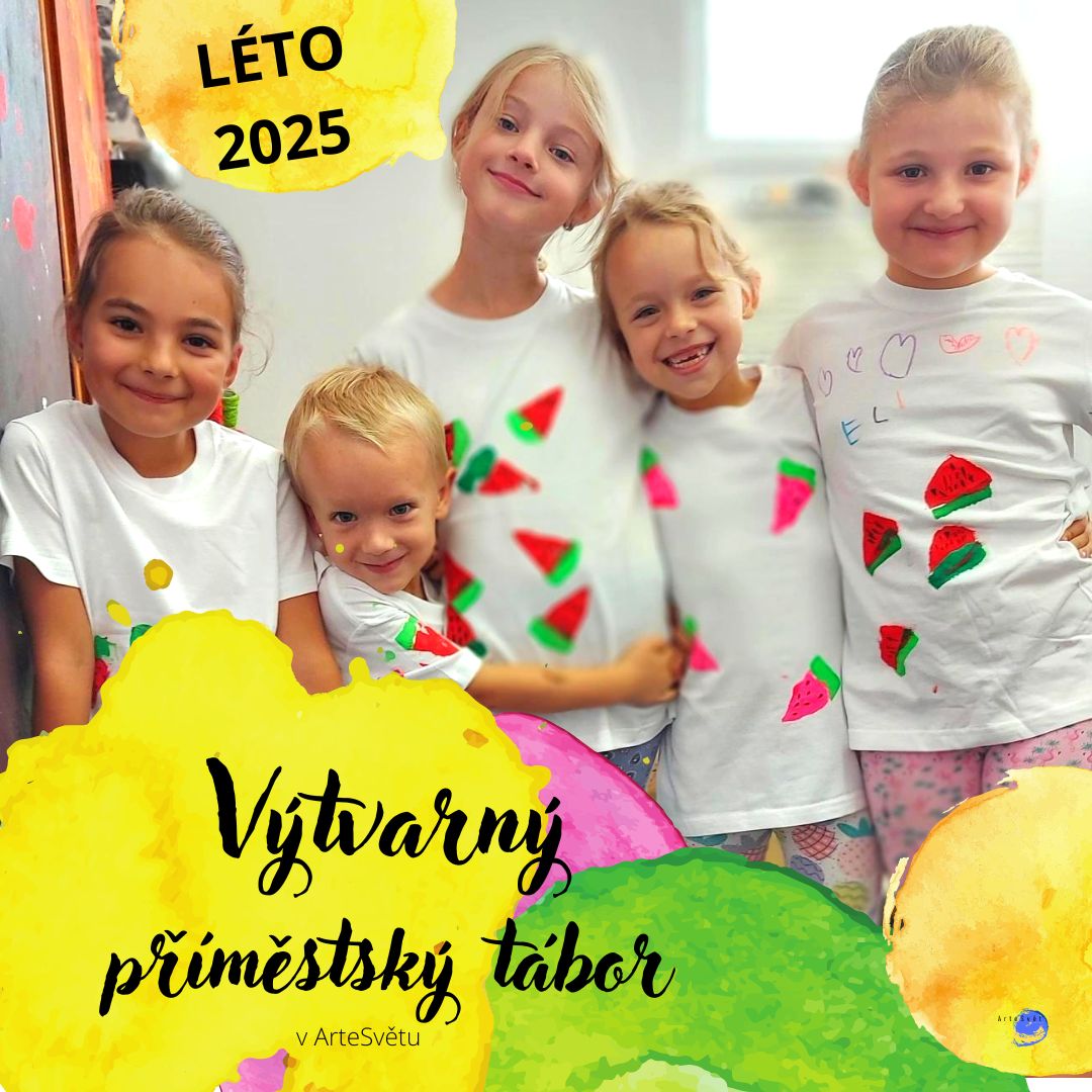 Výtvarný příměstský tábor