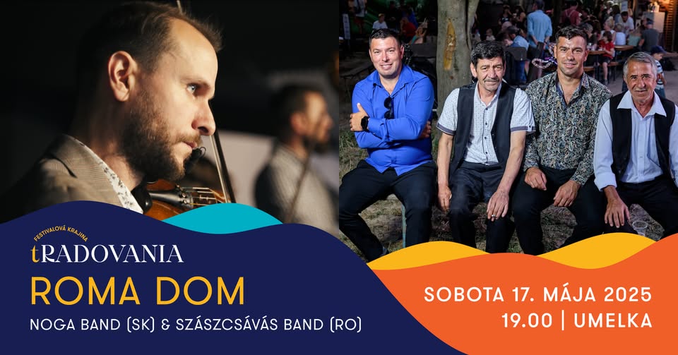 ROMA DOM_Szászcsávás Band (RO)  & NOGA BAND (SK)