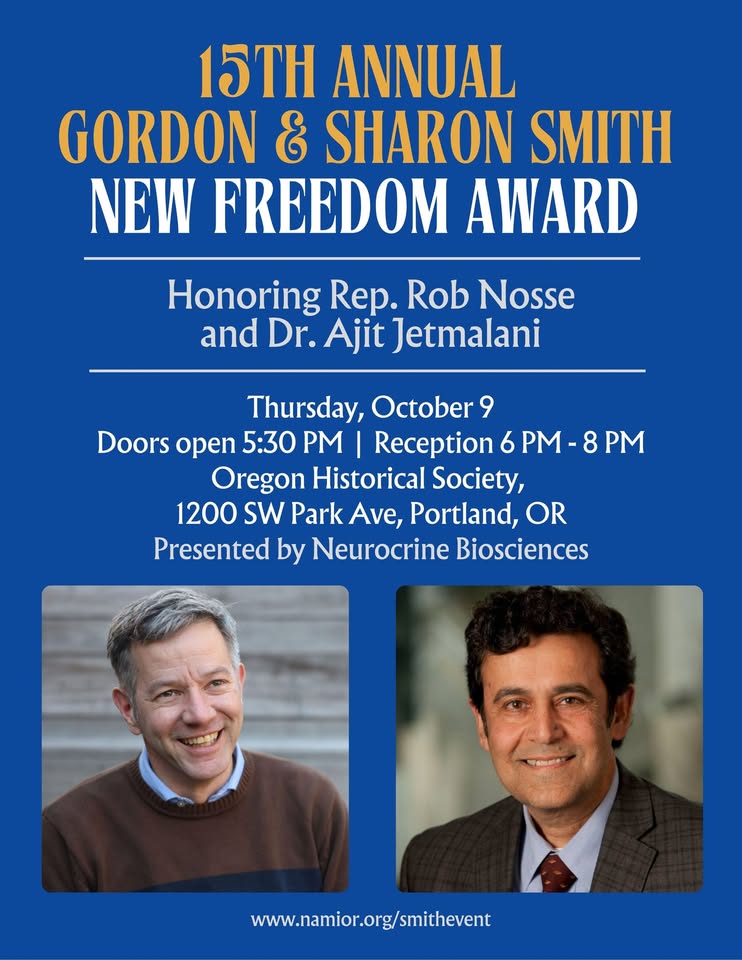 Gordon & Sharon Smith New Freedom Award Reception