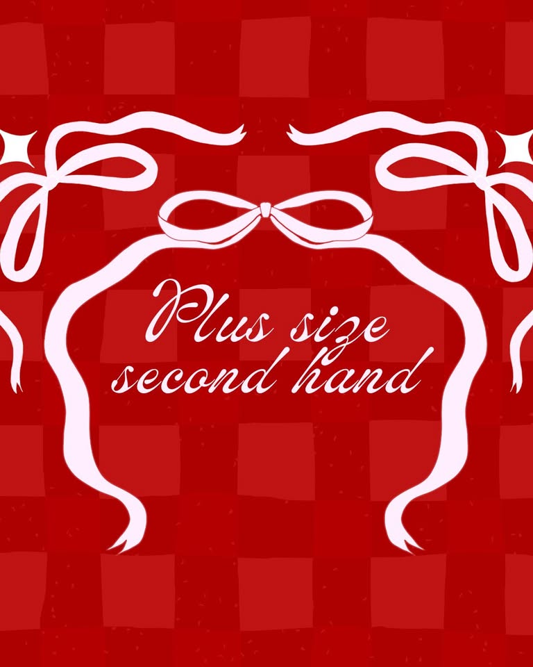 Plus size second hand pop up