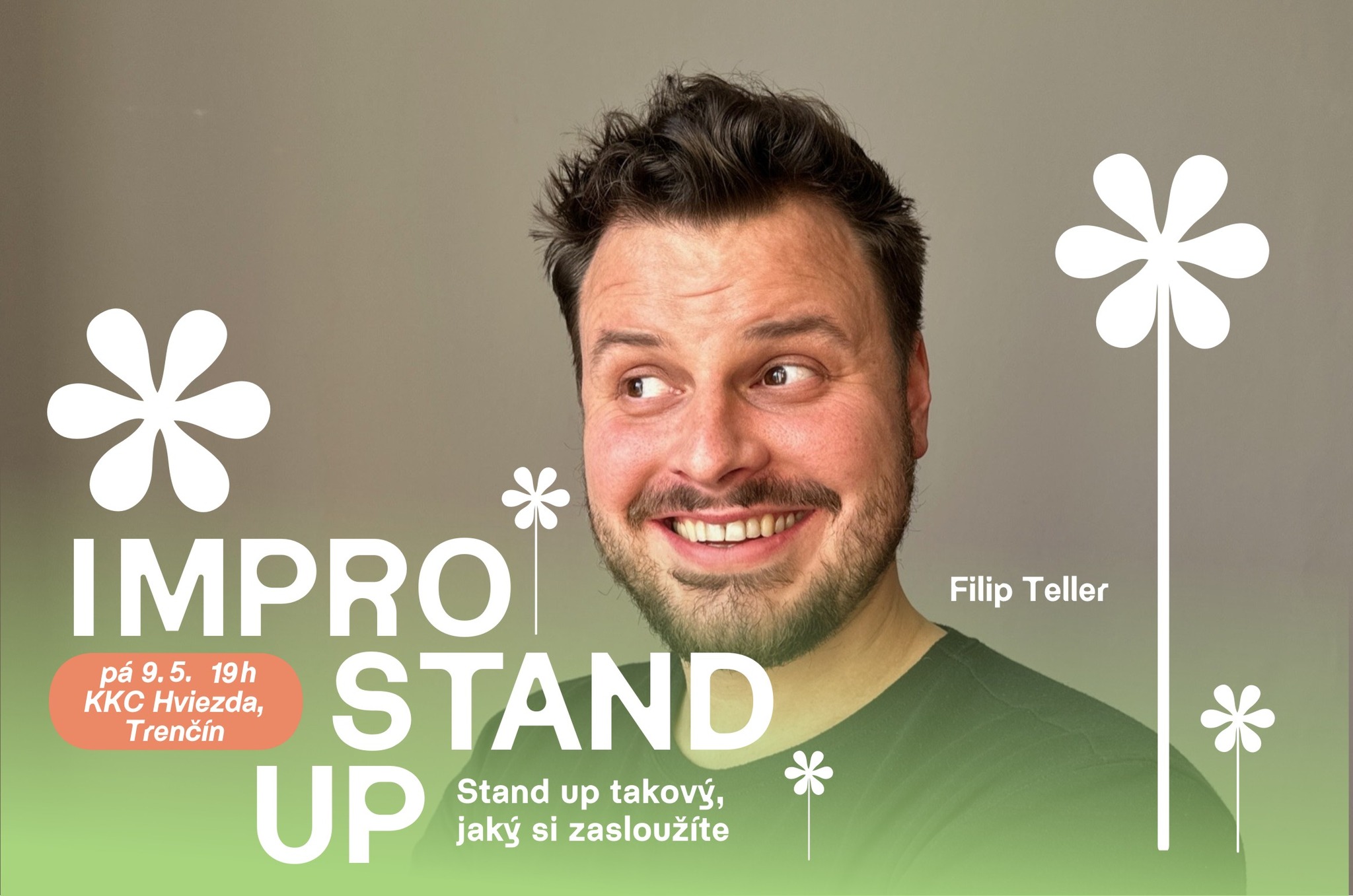 Filip Teller: Impro Stand Up