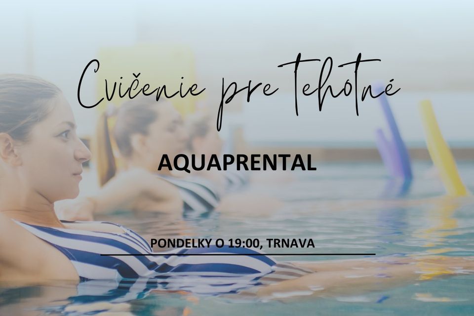 Cvičenie pre tehotné v Trnave