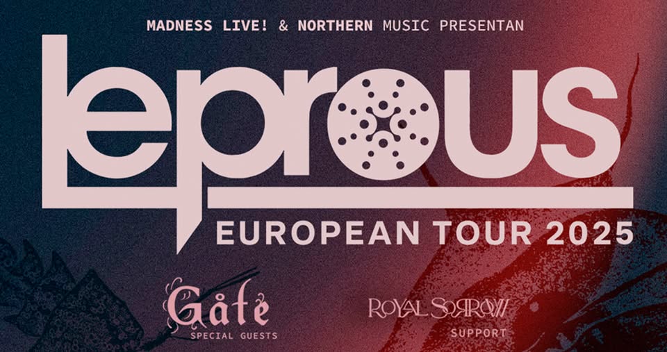 Leprous + Gate + Royal Sorrow (Barcelona)