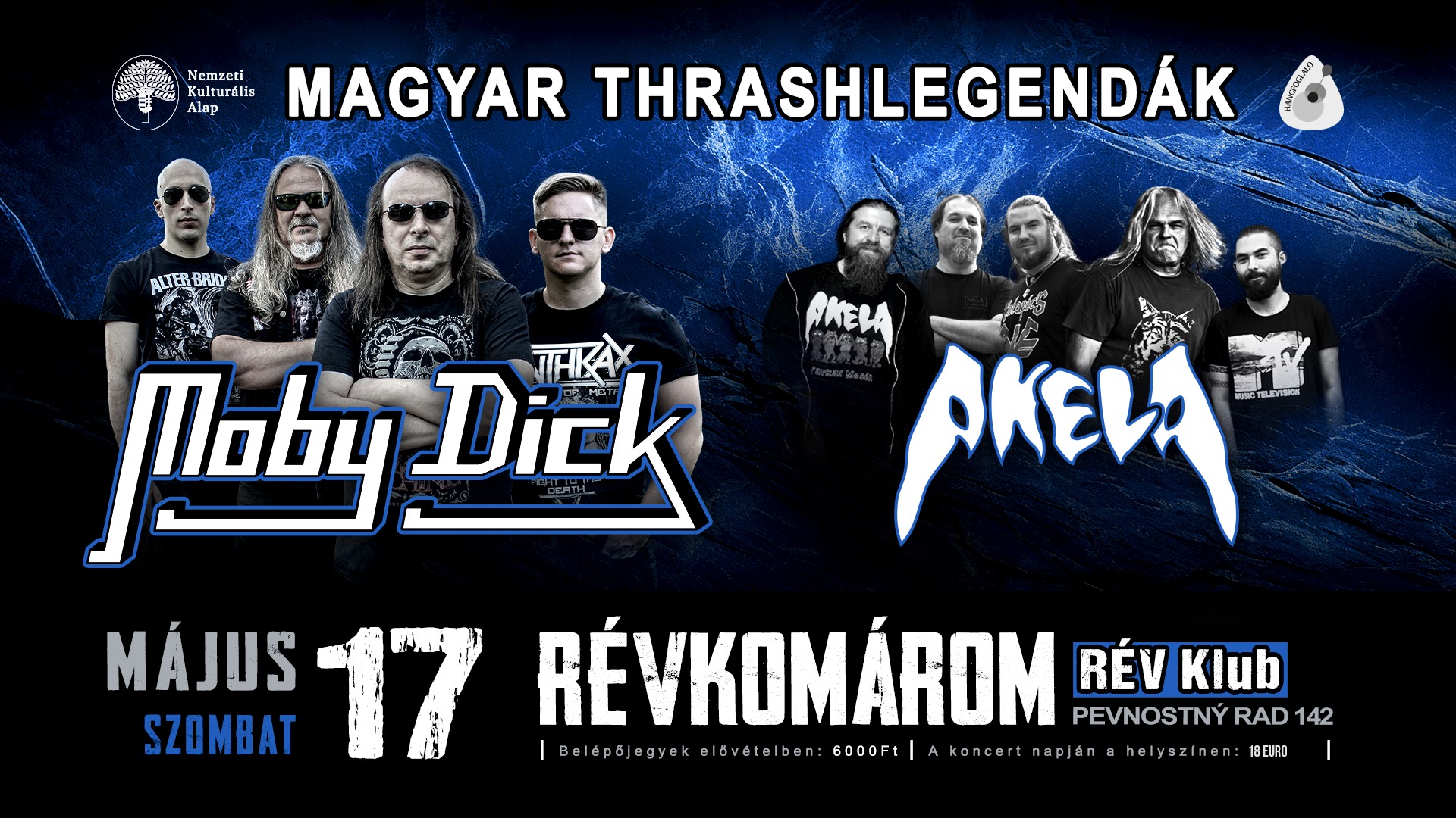 MOBY DICK - AKELA - Révkomárom - Rév Klub
