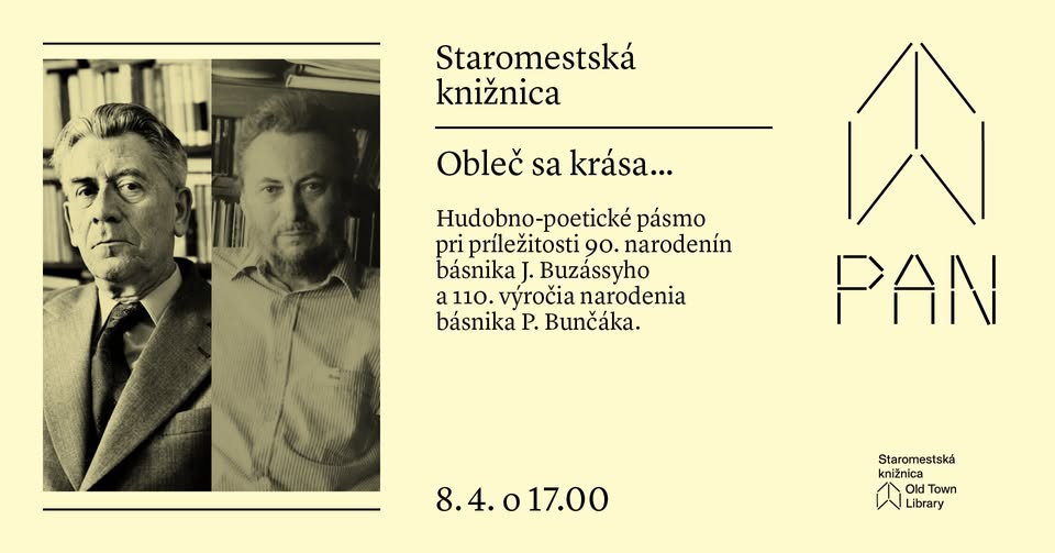 Obleč sa krása...
