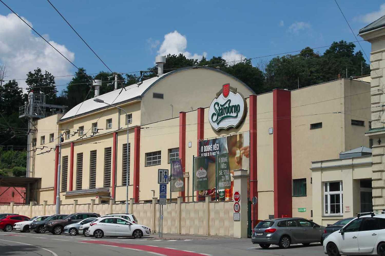 Pivovar Starobrno