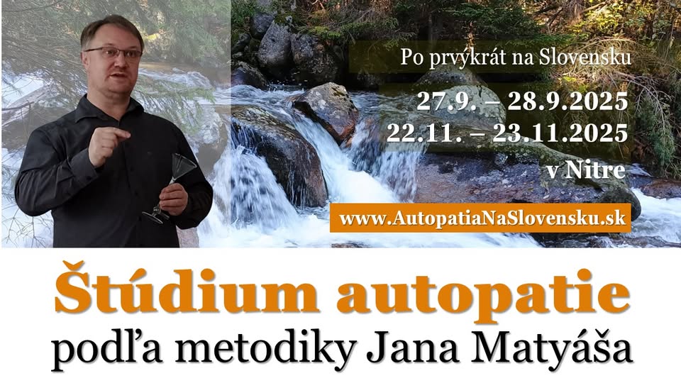 Štúdium autopatie podľa metodiky Jana Matyáša