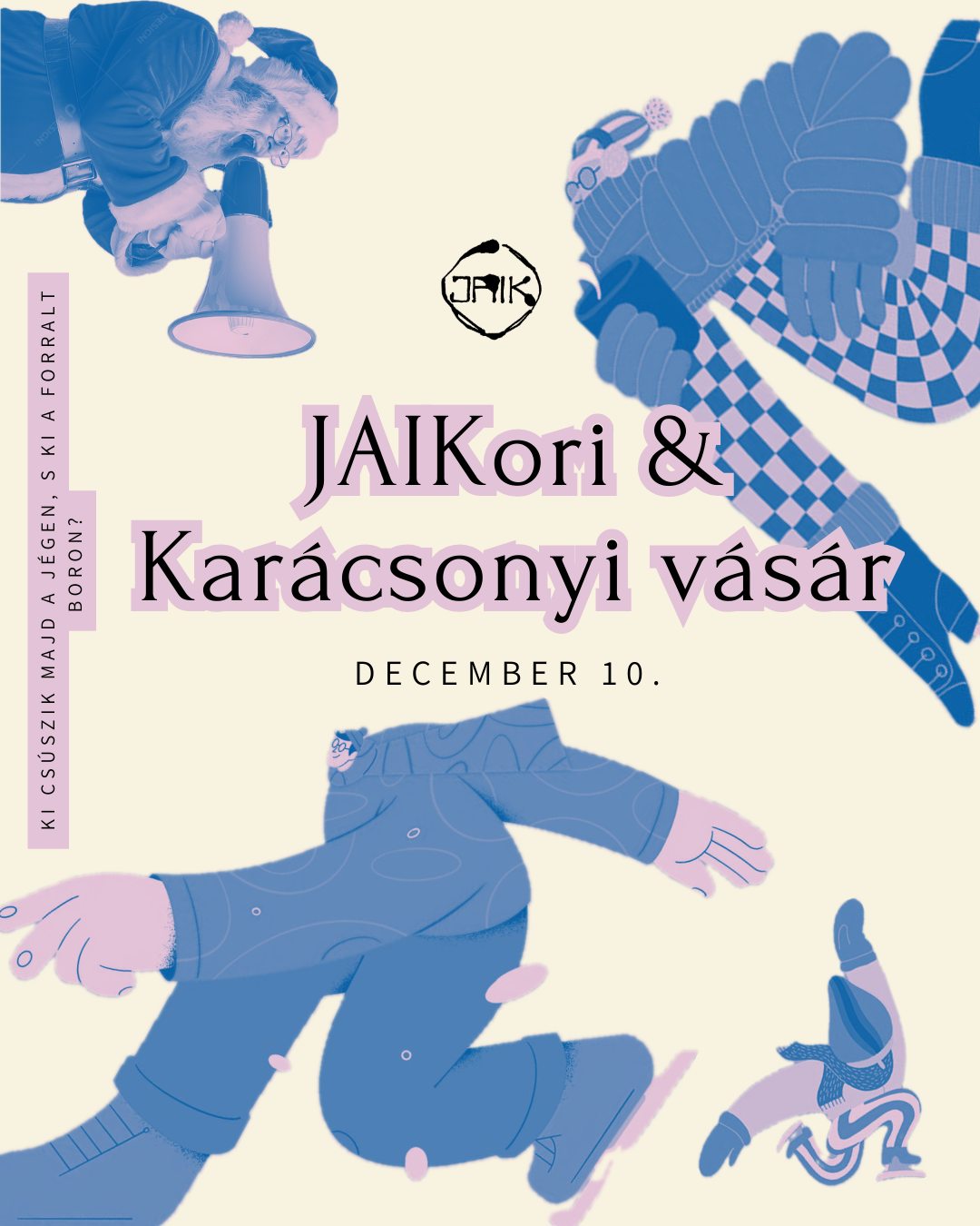 ❄️⛸️ Jégkorizás és karácsonyi vásár 🎄