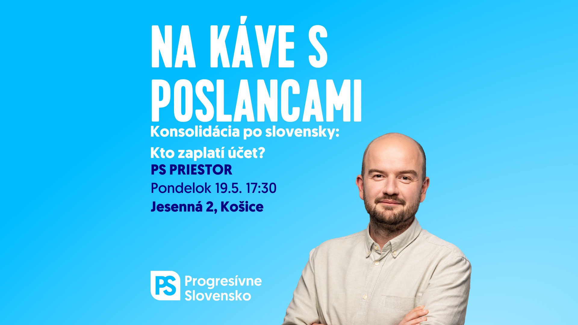 Na káve s poslancami