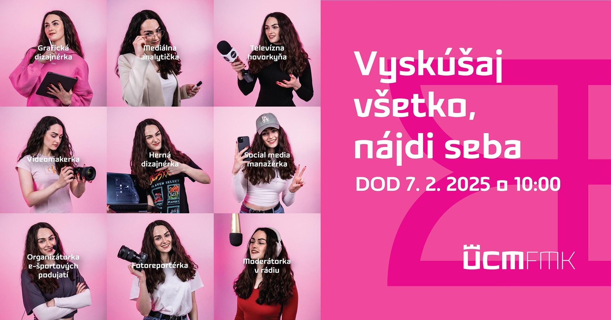 Deň otvorených dverí FMK UCM v Trnave 2025