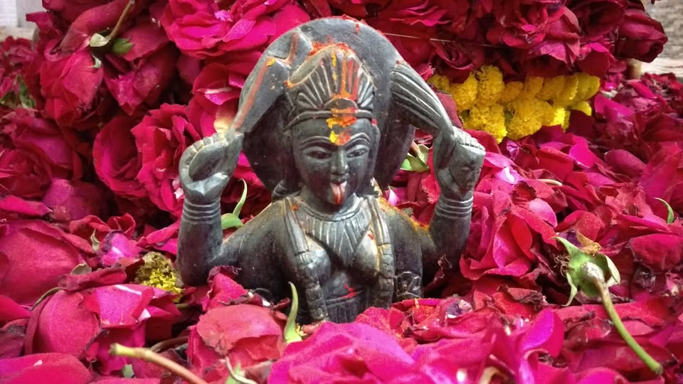 Jarní probouzení energie v magickém čase Navaratri