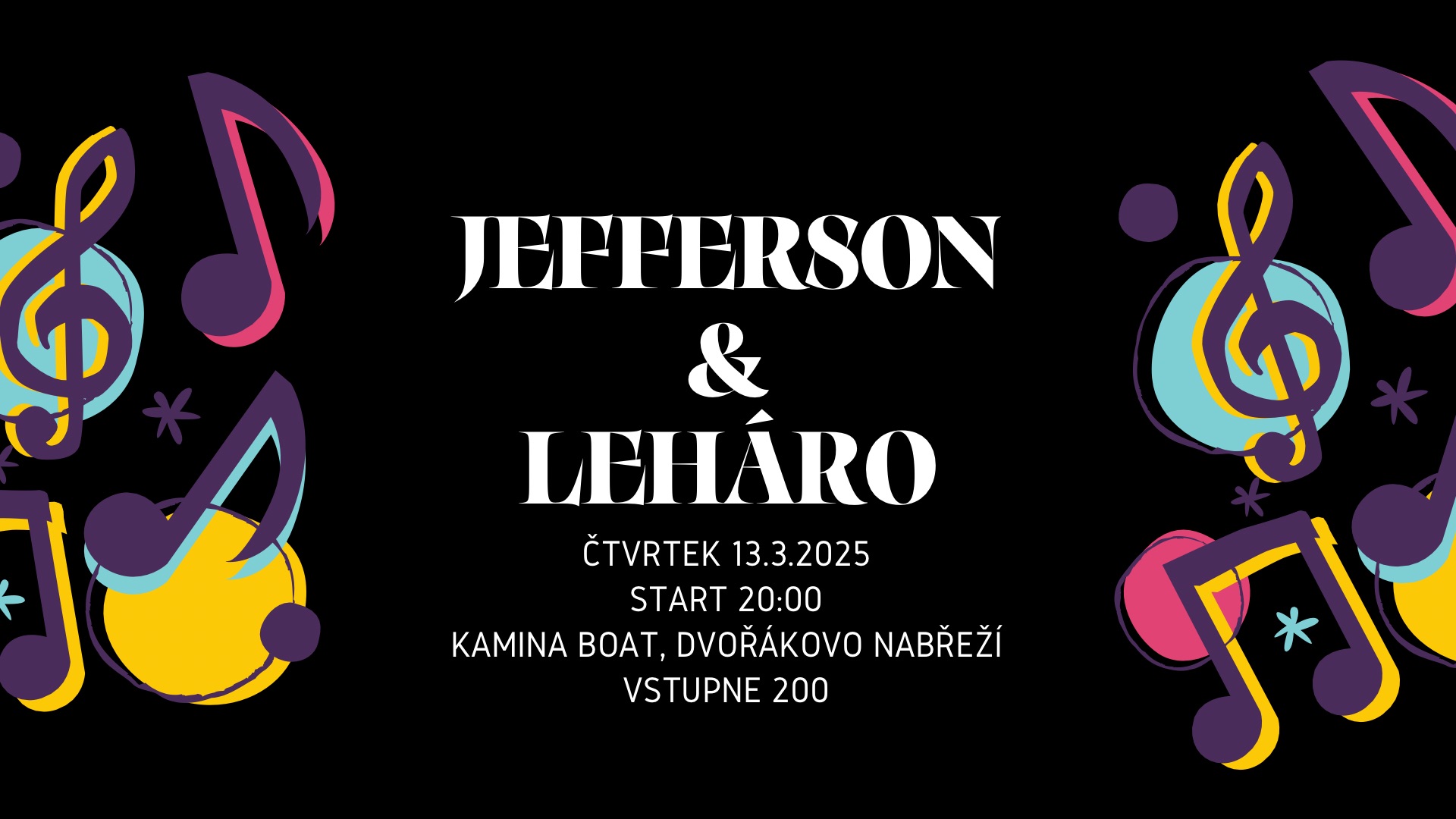 Jefferson & LeHáro na lodi